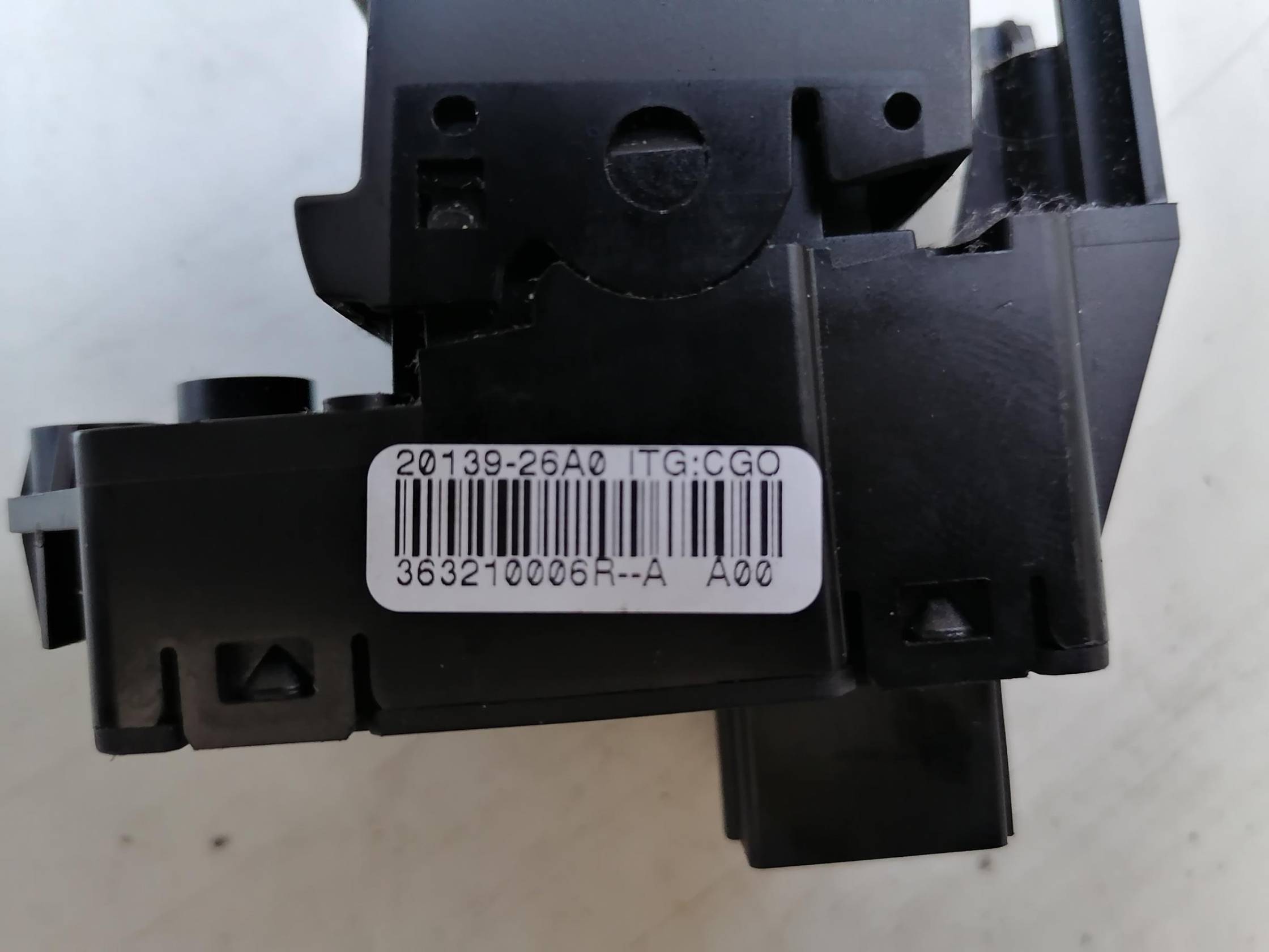 Interruttore freno stazionamento elettromeccanico